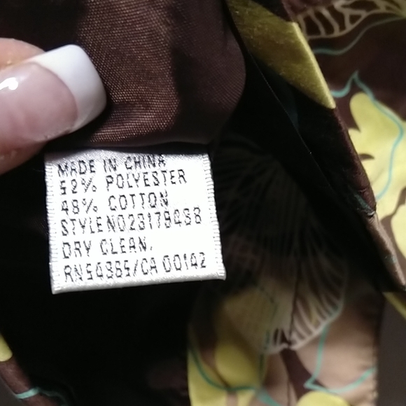 Beautiful dressy jacket! Bianca nygard - Picture 5 of 5